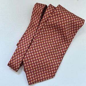 Barney's New York 100% silk angelfish tie